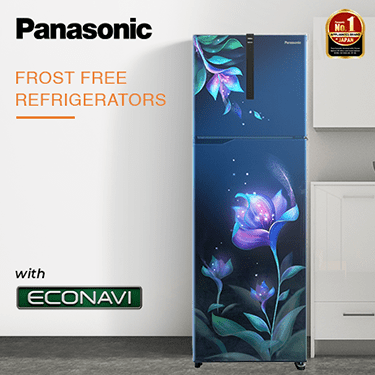 panasonic frost free refrigerator