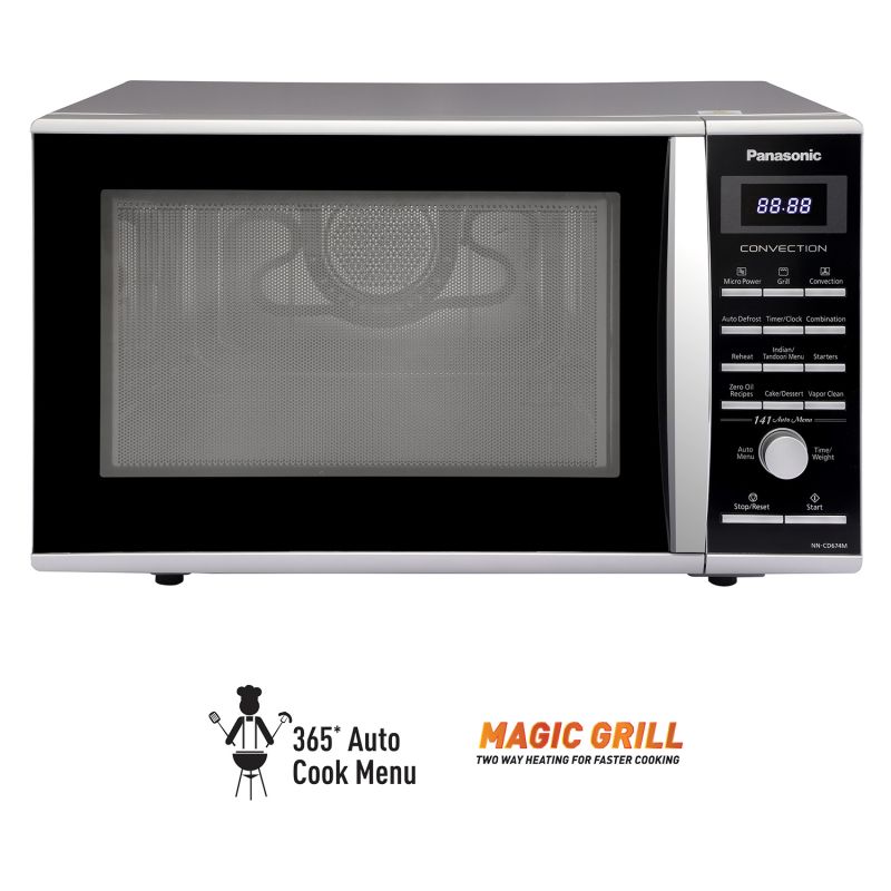 panasonic nn cd674m 27 l convection microwave oven