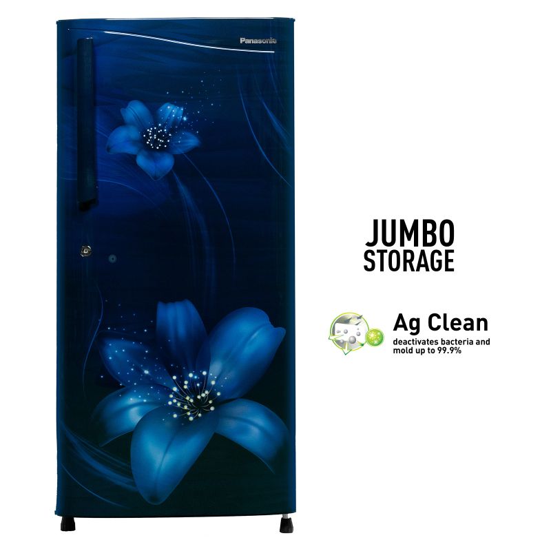 panasonic blue ag refrigerator