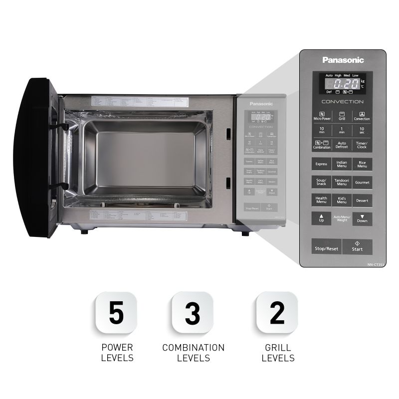 panasonic 23l convection microwave oven review